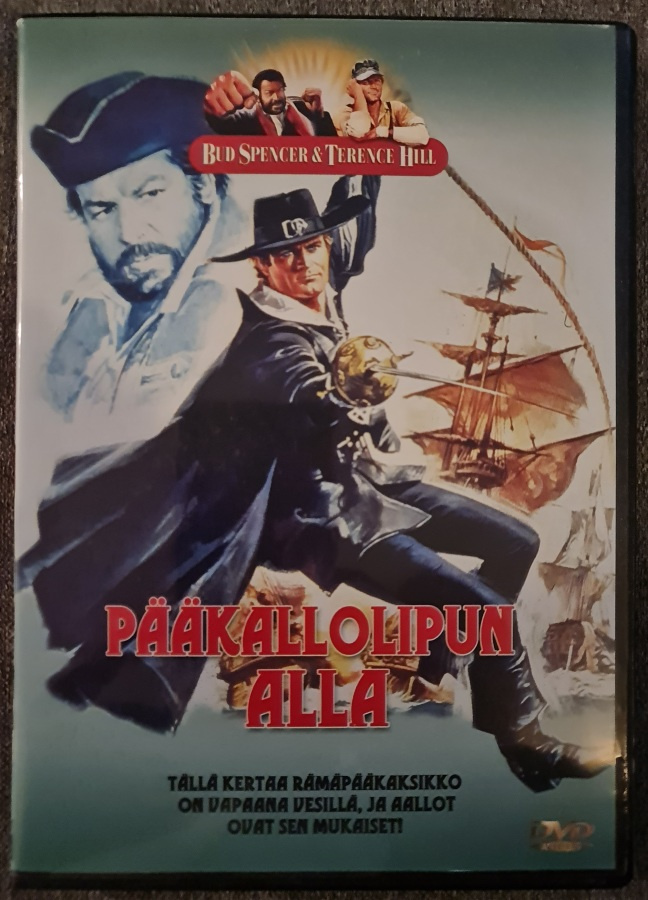 Pääkallolipun Alla (Bud Spencer, Terence Hill) dvd