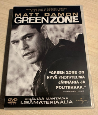 Green Zone (2010) Matt Damon
