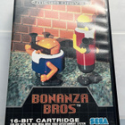Bonanza Bros Sega Mega Drive CIB - pikkukuva 1