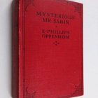 Edward Phillips Oppenheim : Mysterious Mr. Sabin - pikkukuva 1