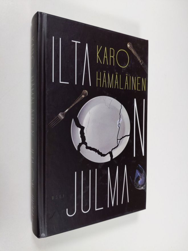 Karo Hämäläinen : Ilta on julma : tragedia
