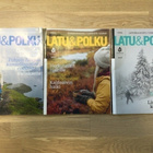 LATU & POLKU -lehti.  3 KPL.               EI POSTIKULUJA ! - pikkukuva 4