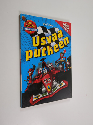 Walt Disney : Usvaa putkeen