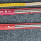35 cm pitkät NEULEPUIKOT 7 mm tai 8 mm - pikkukuva 2