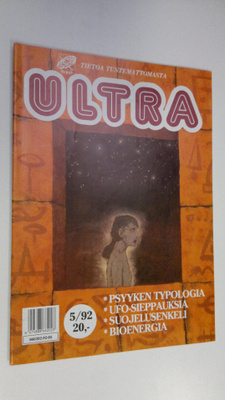 Ultra n:o 5/1992 : Rajatiedon aikakauslehti