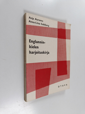 Anja Auramo : Englanninkielen harjoituskirja