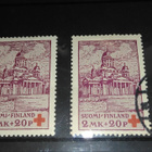 PR Punainen risti 1932 KV Pilvi peittää kupolin */O - pikkukuva 2