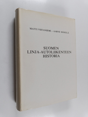 Matti Viitaniemi : Suomen linja-autoliikenteen historia
