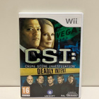 CSI Deadly Intent Wii (CIB) - pikkukuva 1