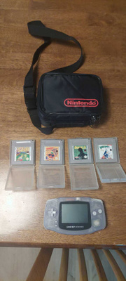 Nintendo Cameboy Advance paketti