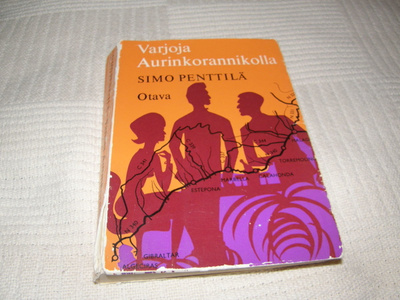 Simo Penttilä Varjoja Aurinkorannikolta -nid