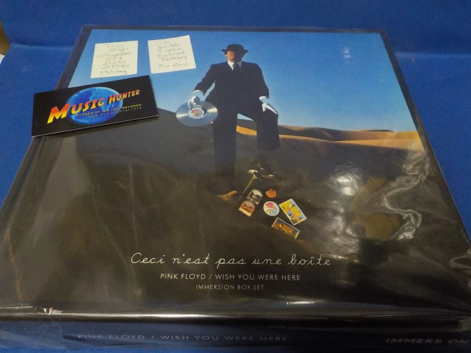 PINK FLOYD - WISH YOU WERE HERE 2CD + 2DVD + BLU-RAY BOKSI