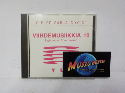 YLE CD-SARJA - VIIHDEMUSIIKKIA 10 CD