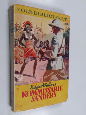 Edgar Wallace : Komissarie Sanders