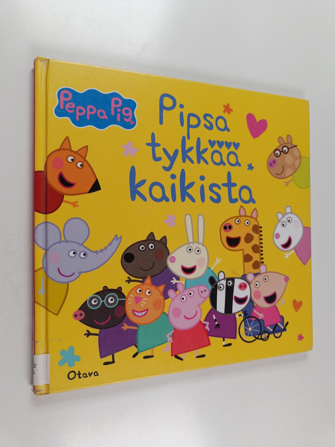 Pipsa tykkää kaikista