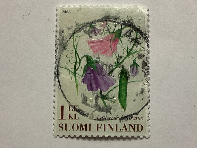 1891/ 2008 Hajuherne o leimattu loisto