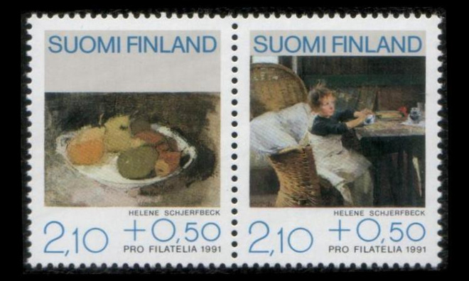 1128-9p1 ** Pro Filatelia pari (1991)