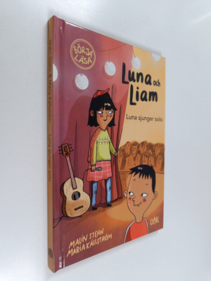 Malin Stehn : Luna sjunger solo