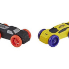 Nerf Nitro Vaahto Auto, 2-pack, musta ja keltainen *UUSI* - pikkukuva 2