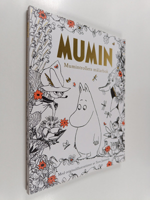 Mumin : Mumintrollets målarbok