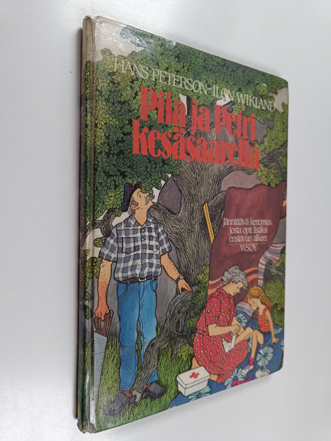 Hans Peterson : Piia ja Petri kesäsaarella