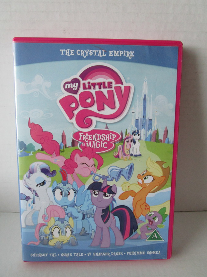 My Little Pony DVD: The Crystal Empire