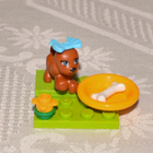 LEGO Friends - koira - (punaruskea) - pikkukuva 1
