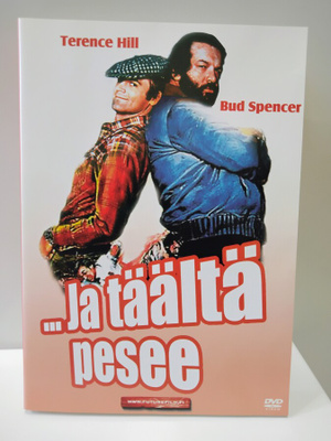 dvd ... Ja täältä pesee - Watch Out We're Mad