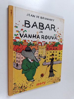 Jean de Brunhoff : Babar ja vanha rouva