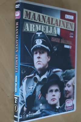 2DVD Maanalainen armeija iskee jälleen kausi 2 ( 1985 )
