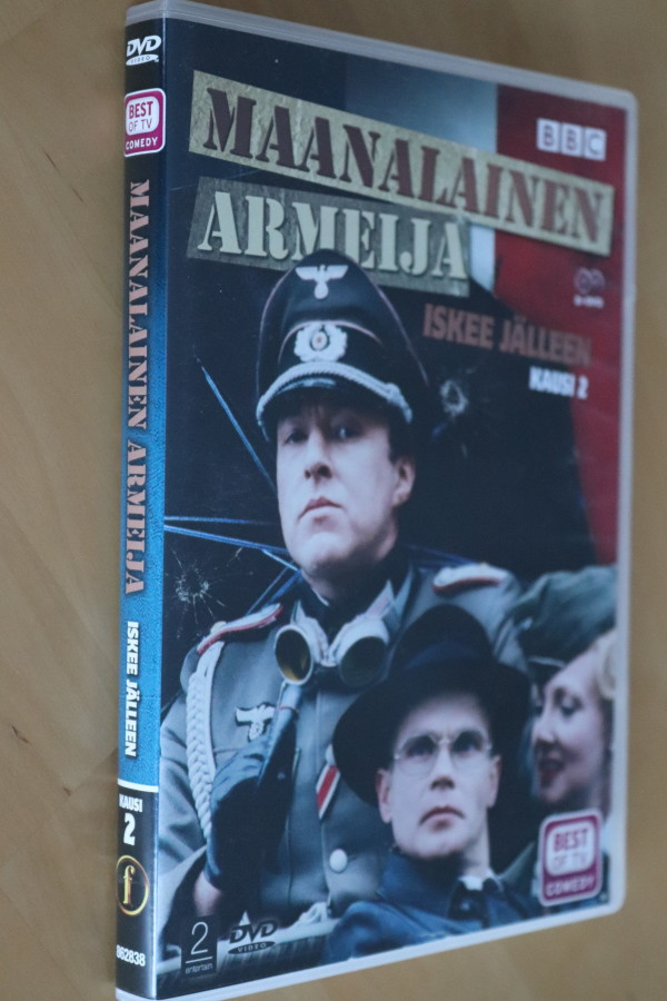 2DVD Maanalainen armeija iskee jälleen kausi 2 ( 1985 )