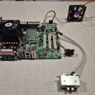 HP Compaq emolevy + 2800mhz celeron + siili + 256Mb ram - pikkukuva 2
