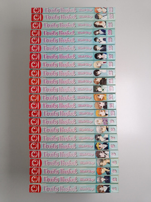 Natsuki Takaya : Fruits Basket 1-23 (Koko sarja)