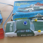 VANHA Hälytys Poliisi Auto SSS Japani SIISTI+Alkup.Rasia - pikkukuva 1