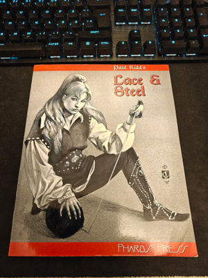 Paul Kidd's Lace and steel