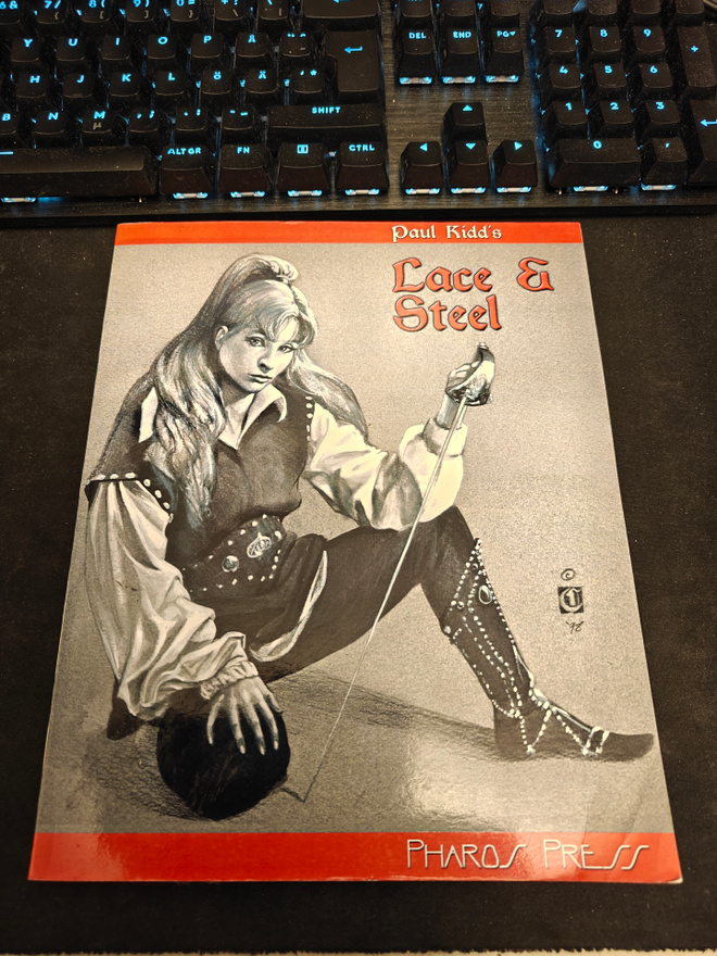 Paul Kidd's Lace and steel