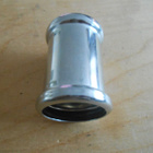 Kromattu 32 mm jatko- tai poistoputken muhvi, 5,5 cm. - pikkukuva 1
