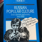 Russian Popular Culture. Entertainment and Society - pikkukuva 1