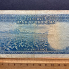 Reserve bank of Rhodesia 10 Shillings 1964 - pikkukuva 2
