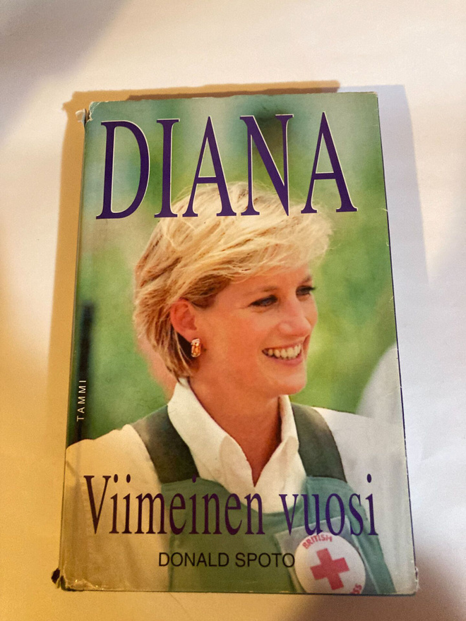 Donald Spoto : Diana : viimeinen vuosi