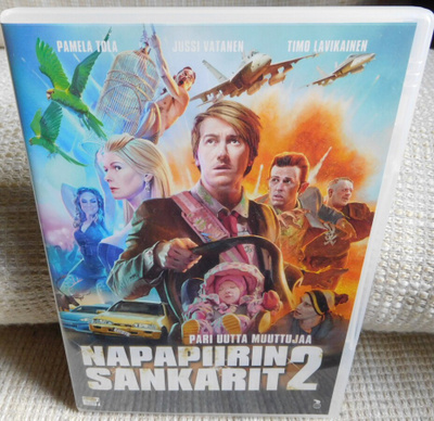 Napapiirin Sankarit 2 DVD