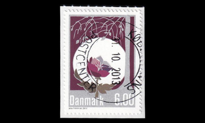 Tanska 1758C o Joulu talvitunnelmia (13¾) (2013)