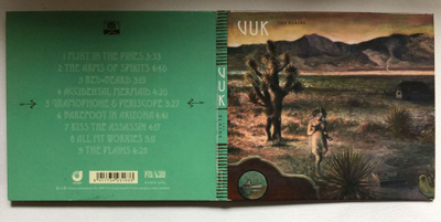 VUK The Plains CD