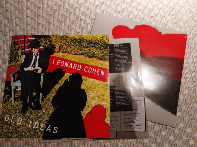LP Leonard Cohen - Old Ideas