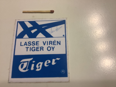 Tarra, Lasse Viren nimmarilla