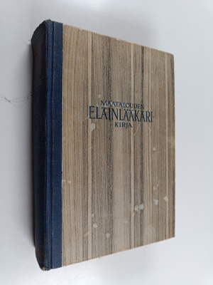 R. ym. Stenius : Maatalouden eläinlääkärikirja