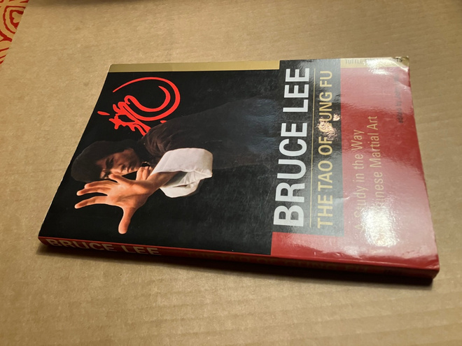 BRUCE LEE THE TAO OF GUNG FU HYVÄ