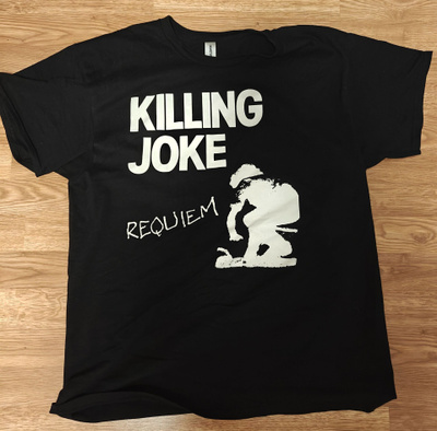 Killing Joke - requiem t-paita