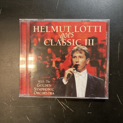 Helmut Lotti - Helmut Lotti Goes Classic III CD