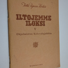 Terttu Pajunen-Kivikäs : Iltojemme iloksi V : Ohjelmistoa... - pikkukuva 1